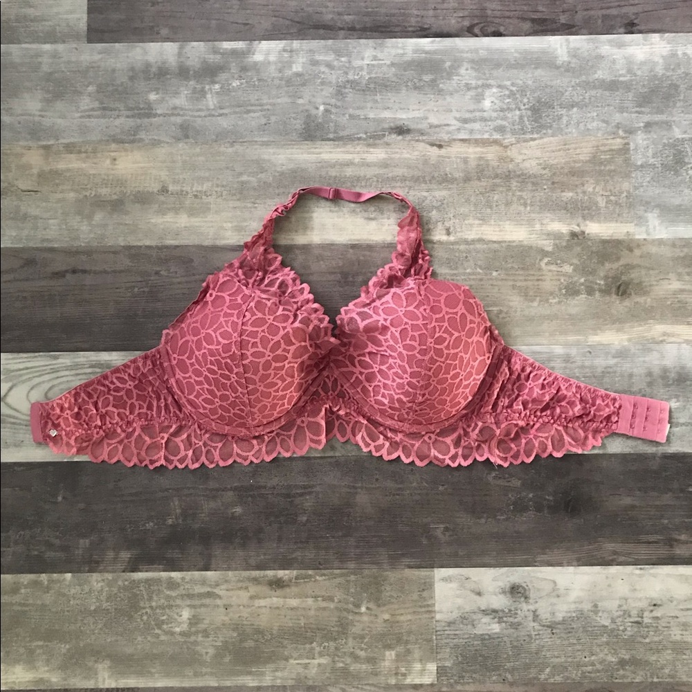 PINK padded bralette